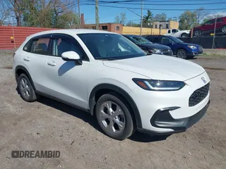 2024 Honda HR-V LX with VIN 3CZRZ2H34RM712345, listed as a IAAI auction lot 42133923 with 15,597 mi miles and . Bid and sale history available at DreamBid. Image 1.