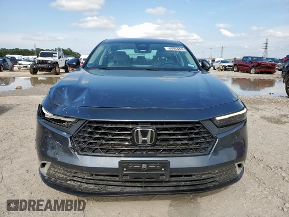2023 Honda Accord Touring z VIN 1HGCY2F8XPA033379, wystawiony jako Copart lot #60023835 z przebiegiem 20 195 mil mil oraz Szkoda całkowita • Salvage title. Historia ofert i sprzedaży dostępna na DreamBid. Obrazek 5.