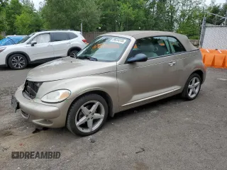 2005 Chrysler PT Cruiser GT with VIN 3C3AY75S05T326699, listed as a Copart auction lot 59634315 with 92,520 mi miles and Salvage title. Bid and sale history available at DreamBid. Image 1.