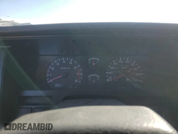 1993 Nissan Frontier with VIN 1N6SD16S1PC411554, listed as a Copart auction lot 47115155 with 165,545 mi miles and Salvage title. Bid and sale history available at DreamBid. Image 9.