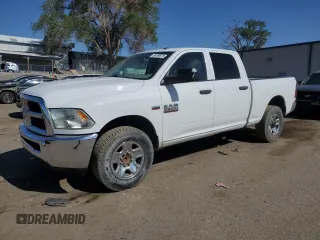 2015 Ram 2500 Tradesman z VIN 3C6UR4CJ7FG536104, wystawiony jako Copart lot #56799575 z przebiegiem 24 115 mil mil oraz Szkoda całkowita • Salvage title. Historia ofert i sprzedaży dostępna na DreamBid. Obrazek 1.