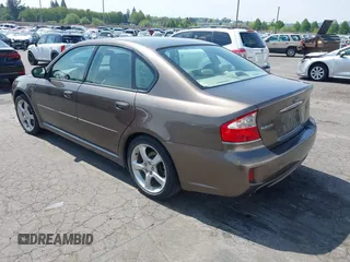 2008 Subaru Legacy Limited with VIN 4S3BL626887201071, listed as a IAAI auction lot 42119881 with 140,478 mi miles and . Bid and sale history available at DreamBid. Image 3.