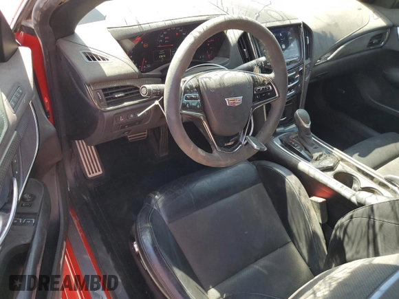 2019 Cadillac ATS-V z VIN 1G6AL1RYXK0119450, wystawiony jako Copart lot #57520834 z przebiegiem 63 674 mil mil oraz Czysty tytuł • Clean title. Historia ofert i sprzedaży dostępna na DreamBid. Obrazek 8.