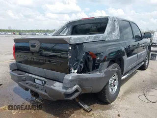 2003 Chevrolet Avalanche with VIN 3GNEC13T13G150067, listed as a IAAI auction lot 41714024 with Not Provided miles and . Bid and sale history available at DreamBid. Image 4.