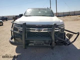 2023 Chevrolet Tahoe Commercial with VIN 1GNSCLED8PR341446, listed as a Copart auction lot 50974855 with 42,622 mi miles and Salvage Title. Bid and sale history available at carsss.com. Image 5.