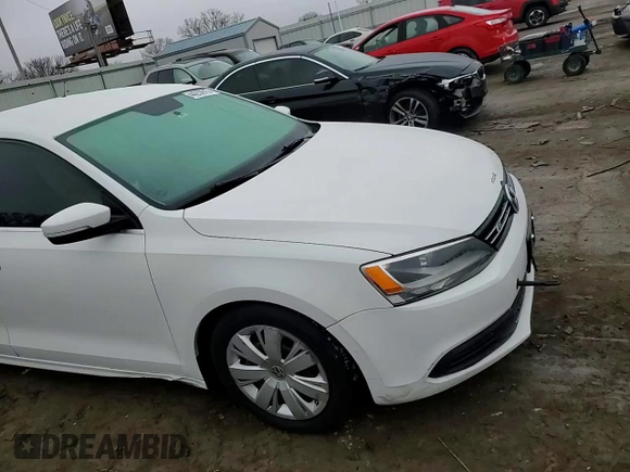 2013 Volkswagen Jetta Sedan SE with VIN 3VWDP7AJXDM418532, listed as a Copart auction lot 44253915 with 103,310 mi miles and Salvage Title. Bid and sale history available at carsss.com. Image 11.