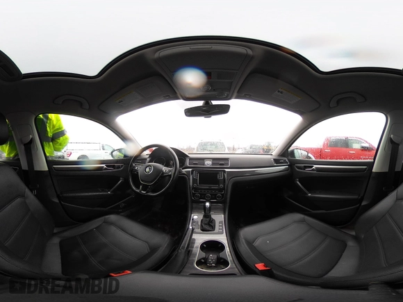2017 Volkswagen Passat SE z VIN 1VWGT7A30HC031442, wystawiony jako IAAI lot #42008142 z przebiegiem 171 069 mil mil oraz . Historia ofert i sprzedaży dostępna na DreamBid. Obrazek 21.