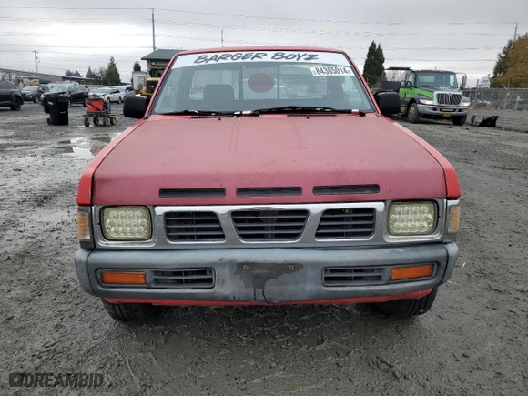 1993 Nissan Trucks 2WD with VIN 1N6SD11S7PC339301, listed as a Copart auction lot 84385014 with 214,526 mi miles and Salvage Title. Bid and sale history available at carsss.com. Image 5.