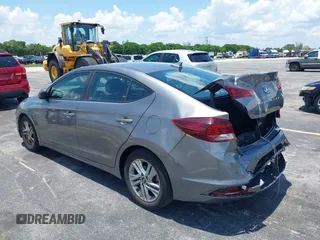 2020 Hyundai Elantra SEL z VIN 5NPD84LF6LH529154, wystawiony jako IAAI lot #39502750 z przebiegiem 101 695 mil mil oraz . Historia ofert i sprzedaży dostępna na DreamBid. Obrazek 3.