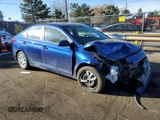 2019 Hyundai Accent SE with VIN 3KPC24A30KE066288, listed as a Copart auction lot 85975014 with 90,728 mi miles and Salvage Title. Bid and sale history available at carsss.com. Image 4.