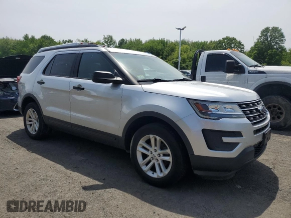 2016 Ford Explorer with VIN 1FM5K8B83GGA89206, listed as a Copart auction lot 58200775 with 154,903 mi miles and Clean title. Bid and sale history available at DreamBid. Image 4.