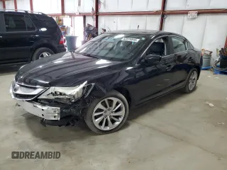 2016 Acura ILX Premium with VIN 19UDE2F75GA005915, listed as a Copart auction lot 62075845 with 132,408 mi miles and Salvage title. Bid and sale history available at DreamBid. Image 1.