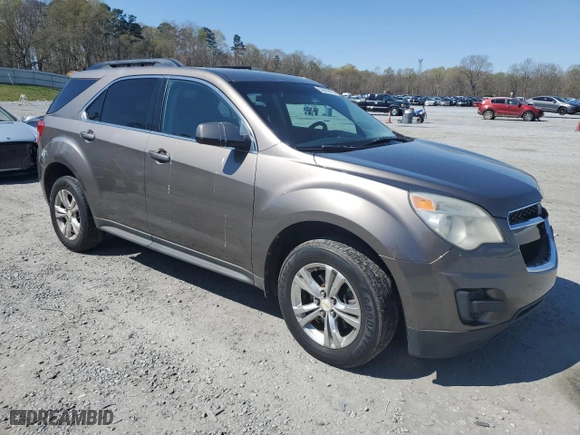 2010 Chevrolet Equinox LT w/1LT with VIN 2CNALDEW9A6390701, listed as a Copart auction lot 50202395 with 174,206 mi miles and Salvage Title. Bid and sale history available at carsss.com. Image 4.