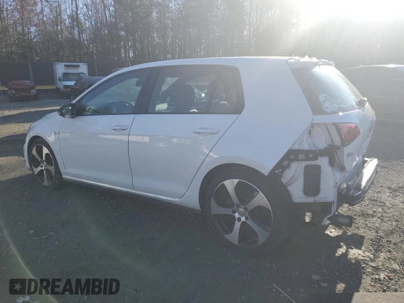 2015 Volkswagen Golf GTI Autobahn with VIN 3VW4T7AU5FM030648, listed as a Copart auction lot 49655095 with 85,772 mi miles and Salvage Title. Bid and sale history available at carsss.com. Image 2.