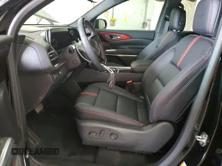 2024 Chevrolet Traverse FWD RS с VIN 1GNERLKS7RJ232783, выставлен на аукционе Copart как лот 55568235 с пробегом 8 594 миль миль и Списание • Salvage title. История ставок и продаж доступна на DreamBid. Изображение 7.