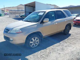 2001 Acura MDX with VIN 2HNYD182X1H506073, listed as a IAAI auction lot 41659472 with 303,929 mi miles. Bid and sale history available at carsss.com. Image 2.