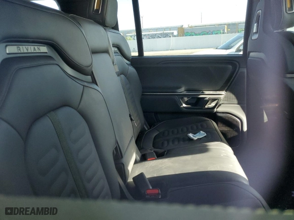 2024 Rivian R1S Adventure with VIN 7PDSGABA6RN043721, listed as a Copart auction lot 64231094 with 0 mi miles and Salvage Title. Bid and sale history available at carsss.com. Image 11.