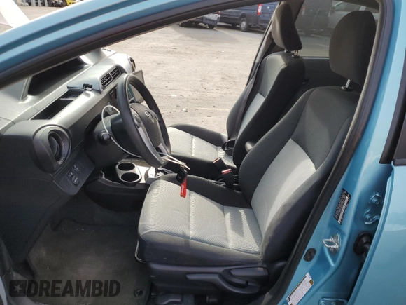 2012 Toyota Prius One with VIN JTDKDTB37C1017964, listed as a Copart auction lot 45726165 with 189,186 mi miles and Salvage Title. Bid and sale history available at DreamBid. Image 7.