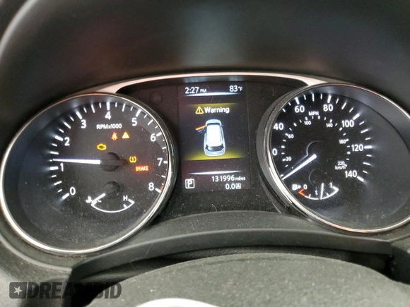 2014 Nissan Rogue SV with VIN 5N1AT2MT2EC760492, listed as a Copart auction lot 51298075 with 131,996 mi miles and Salvage Title. Bid and sale history available at carsss.com. Image 9.