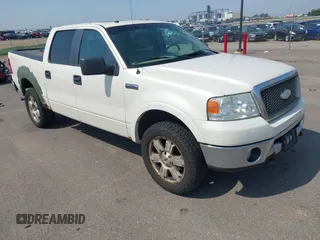 2007 Ford F-150 XLT с VIN 1FTPW14V07FA80710, выставлен на аукционе IAAI как лот 42428549 с пробегом 202 208 миль миль и . История ставок и продаж доступна на DreamBid. Изображение 1.