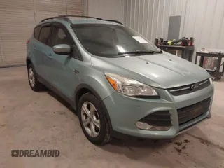2013 Ford Escape SE with VIN 1FMCU9GX6DUB80541, listed as a IAAI auction lot 41375795 with 133,914 mi miles. Bid and sale history available at carsss.com. Image 1.