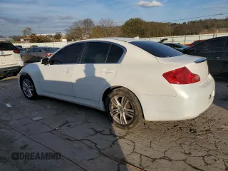 2015 Infiniti Q40 with VIN JN1CV6AP5FM502505, listed as a Copart auction lot 81280014 with 99,606 mi miles and Salvage Title. Bid and sale history available at carsss.com. Image 2.