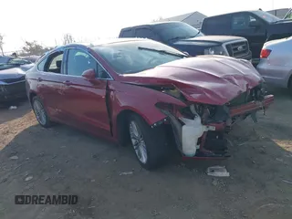 2016 Ford Fusion SE with VIN 3FA6P0H94GR171357, listed as a IAAI auction lot 40702607 with 110,051 mi miles and . Bid and sale history available at carsss.com. Image 1.