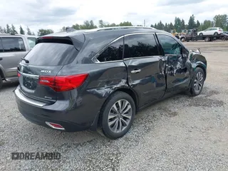 2014 Acura MDX Technology with VIN 5FRYD4H63EB022377, listed as a IAAI auction lot 42553389 with 81,357 mi miles and . Bid and sale history available at DreamBid. Image 4.