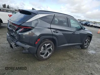 2023 Hyundai Tucson SEL z VIN 5NMJFCAE2PH220698, wystawiony jako Copart lot #49456995 z przebiegiem 14 136 mil mil oraz Szkoda całkowita • Salvage title. Historia ofert i sprzedaży dostępna na DreamBid. Obrazek 3.