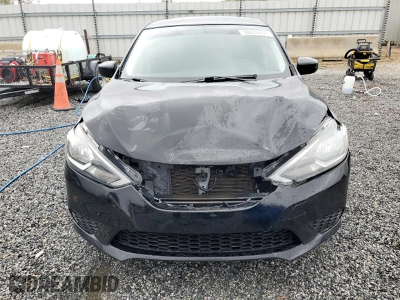 2017 Nissan Sentra SV with VIN 3N1AB7AP0HL656977, listed as a Copart auction lot 50976695 with 102,517 mi miles and Salvage Title. Bid and sale history available at carsss.com. Image 5.