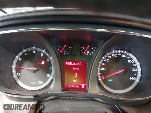 2016 GMC Terrain SLE with VIN 2GKALNEK3G6260918, listed as a IAAI auction lot 41754422 with 67,109 mi miles. Bid and sale history available at carsss.com. Image 16.