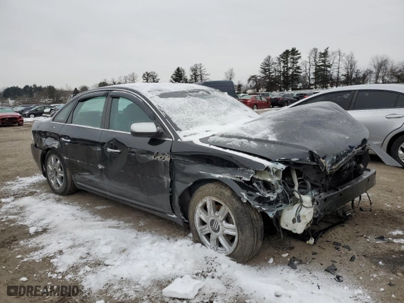 2008 Mercury Sable Premier with VIN 1MEHM42W28G600990, listed as a Copart auction lot 88950225 with 132,873 mi miles and Salvage Title. Bid and sale history available at carsss.com. Image 4.