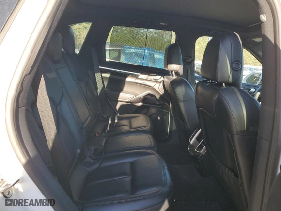 2017 Porsche Cayenne with VIN WP1AA2A23HKA91129, listed as a Copart auction lot 50390065 with 90,435 mi miles and Salvage Title. Bid and sale history available at carsss.com. Image 11.