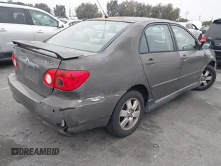 2006 Toyota Corolla CE z VIN 1NXBR32E96Z698548, wystawiony jako IAAI lot #42393175 z przebiegiem 167 626 mil mil oraz . Historia ofert i sprzedaży dostępna na DreamBid. Obrazek 4.