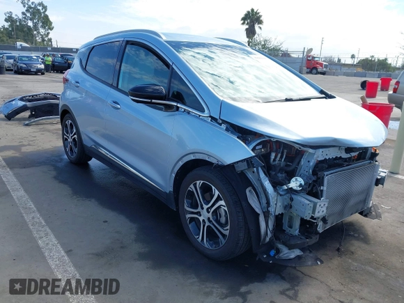 2018 Chevrolet Bolt EV Premier with VIN 1G1FX6S08J4113641, listed as a IAAI auction lot 41681041 with 81,390 mi miles. Bid and sale history available at carsss.com. Image 1.