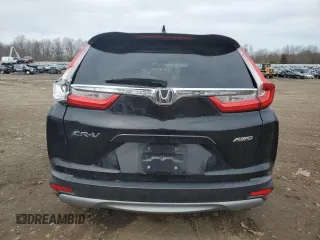 2018 Honda CR-V EX with VIN 7FARW2H56JE062320, listed as a Copart auction lot 45853113 with 74,543 mi miles. Bid and sale history available at carsss.com. Image 6.