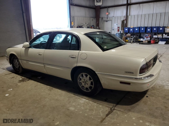 2002 Buick Park Avenue Ultra with VIN 1G4CU541024165393, listed as a Copart auction lot 45331265 with 92037 miles and Salvage Title. Bid and sale history available at carsss.com. Image 2.