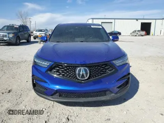 2019 Acura RDX w/A-Spec Pkg with VIN 5J8TC2H61KL024092, listed as a Copart auction lot 45324094 with 82,352 mi miles and Salvage Title. Bid and sale history available at carsss.com. Image 5.
