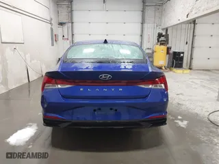 2022 Hyundai Elantra SE with VIN KMHLL4AG8NU368302, listed as a IAAI auction lot 41493595 with 56,823 mi miles. Bid and sale history available at carsss.com. Image 16.