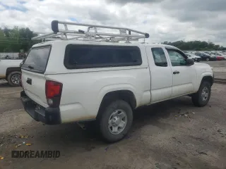 2018 Toyota Tacoma SR z VIN 5TFRX5GN4JX109409, wystawiony jako Copart lot #56705025 z przebiegiem 155 096 mil mil oraz Czysty tytuł • Clean title. Historia ofert i sprzedaży dostępna na DreamBid. Obrazek 3.