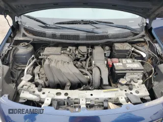 2012 Nissan Versa S with VIN 3N1CN7AP2CL825387, listed as a Copart auction lot 75414204 with 188,789 mi miles and Salvage Title. Bid and sale history available at carsss.com. Image 12.