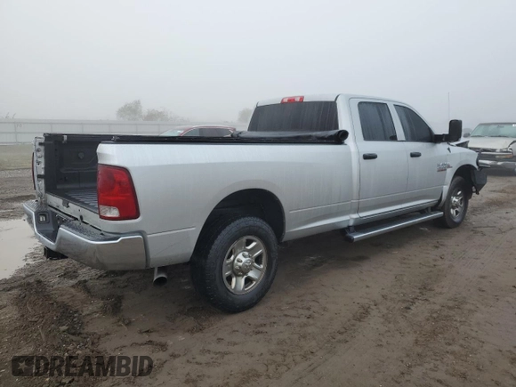 2018 Ram 2500 Tradesman with VIN 3C6UR4HL4JG215351, listed as a Copart auction lot 85499464 with 154,136 mi miles and Salvage Title. Bid and sale history available at carsss.com. Image 3.