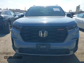 2023 Honda Pilot TrailSport with VIN 5FNYG1H64PB055172, listed as a IAAI auction lot 41458372 with 24,875 mi miles. Bid and sale history available at carsss.com. Image 12.