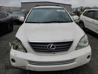2006 Lexus RX 400h with VIN JTJHW31U960029748, listed as a Copart auction lot 51788795 with 177,076 mi miles and Salvage Title. Bid and sale history available at DreamBid. Image 5.