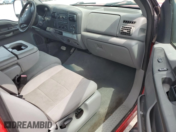 2006 Ford F-250 XL with VIN 1FTSX21546EC29660, listed as a Copart auction lot 54187375 with 87,845 mi miles and Salvage title. Bid and sale history available at DreamBid. Image 8.