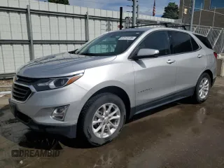 2018 Chevrolet Equinox LT z VIN 3GNAXSEV0JS549828, wystawiony jako Copart lot #57272725 z przebiegiem 112 447 mil mil oraz Szkoda całkowita • Salvage title. Historia ofert i sprzedaży dostępna na DreamBid. Obrazek 1.