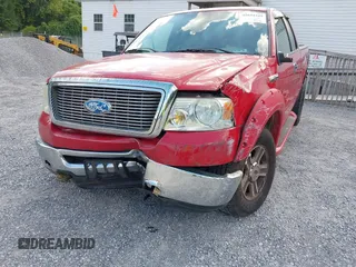 2007 Ford F-150 XLT with VIN 1FTPX14V97FB48001, listed as a IAAI auction lot 42694349 with 115,933 mi miles and . Bid and sale history available at DreamBid. Image 6.