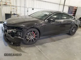 2012 Audi A7 Prestige z VIN WAU3GAFC8CN123100, wystawiony jako Copart lot #59881965 z przebiegiem 102 213 mil mil oraz Nie do naprawy • Non repairable. Historia ofert i sprzedaży dostępna na DreamBid. Obrazek 1.