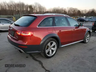 2014 Audi allroad Premium Plus with VIN WA1UFAFLXEA133965, listed as a Copart auction lot 85428384 with 143,511 mi miles and Salvage Title. Bid and sale history available at carsss.com. Image 3.