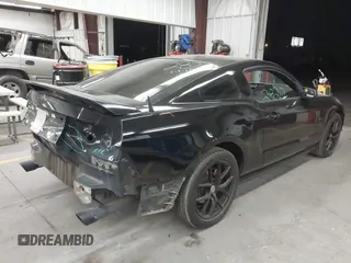 2013 Ford Mustang GT with VIN 1ZVBP8CF7D5241627, listed as a IAAI auction lot 42485858 with 107,547 mi miles and . Bid and sale history available at DreamBid. Image 4.